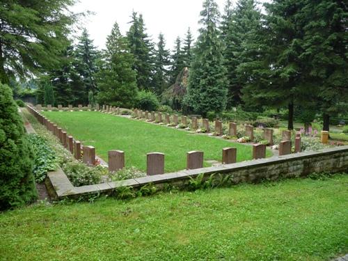 Sovjet Oorlogsgraven Radeberg