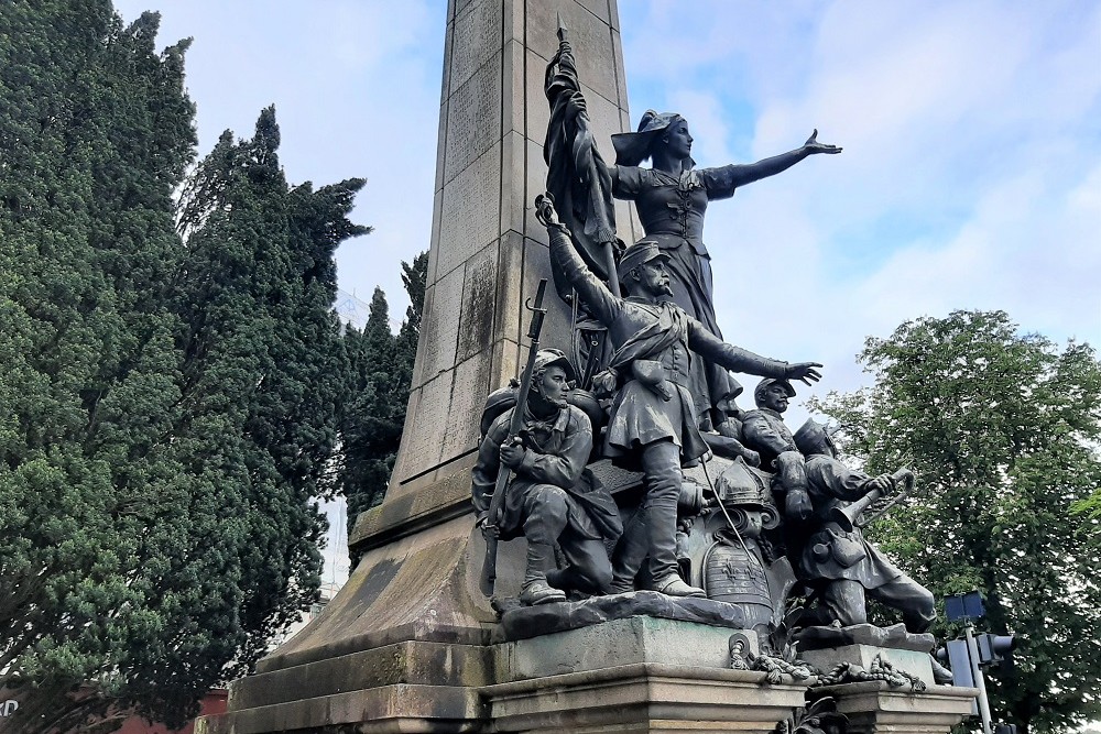 Franco-Prussian War Memorial Haute-Vienne #4