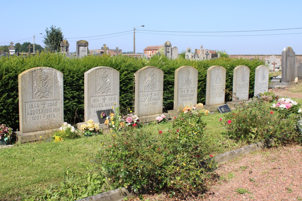Belgian Graves Veterans Barry