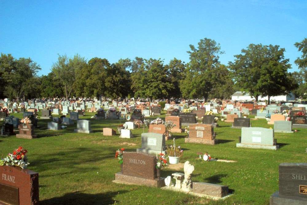 American War Grave Decatur Cemetery
