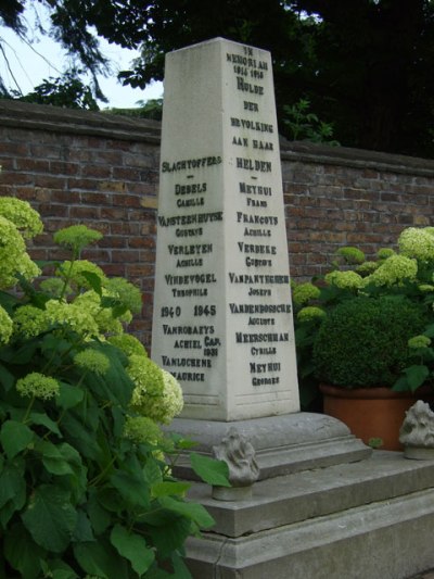 War Memorial Sint-Eloois-Vijve