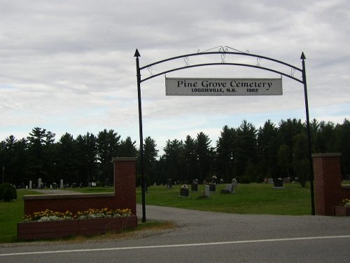 Commonwealth War Grave Pine Grove Cemetery