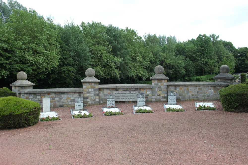 Belgische Oorlogsgraven Sint-Genesius-Rode
