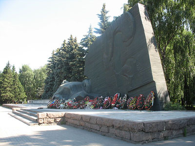 Soviet War Cemetery Voronezh