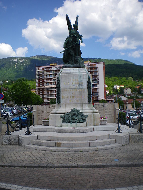 War Memorial Bellegarde-sur-Valserine