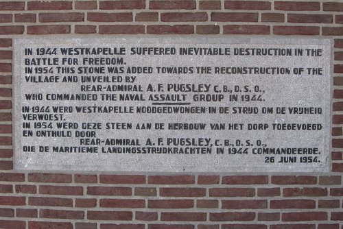 Memorial Reconstruction Westkapelle