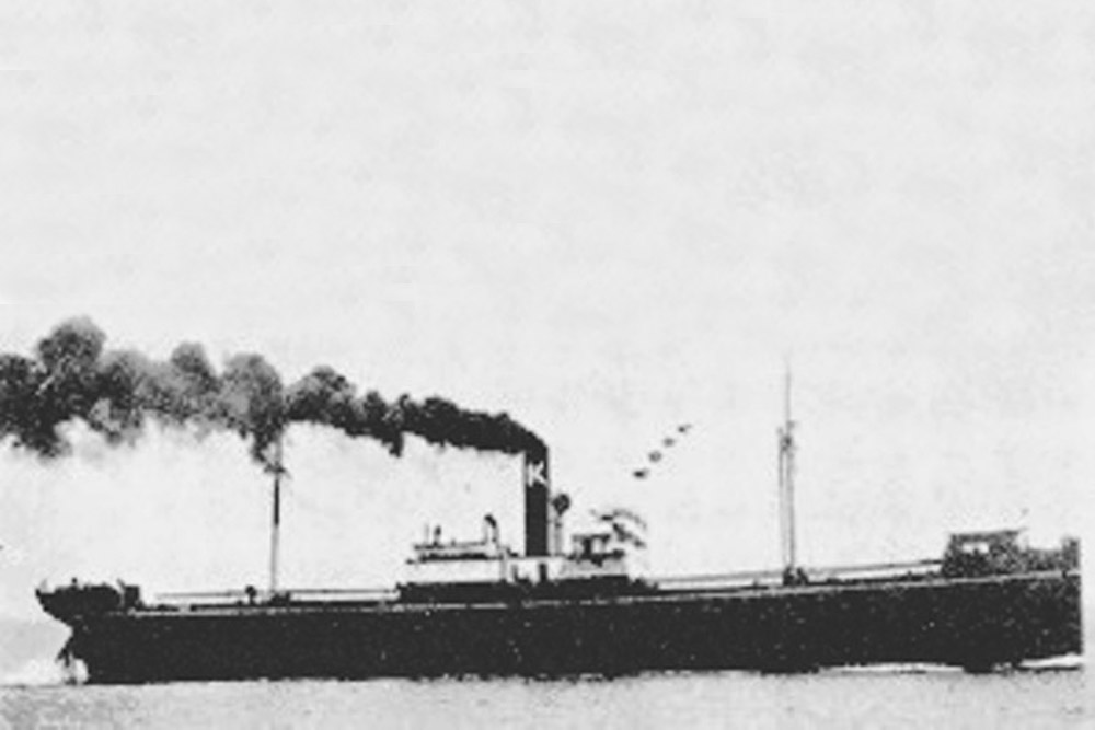 Shipwreck Sydney Maru