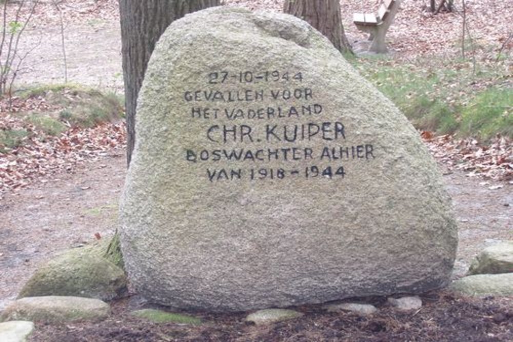 Monument Christiaan Kuiper #2