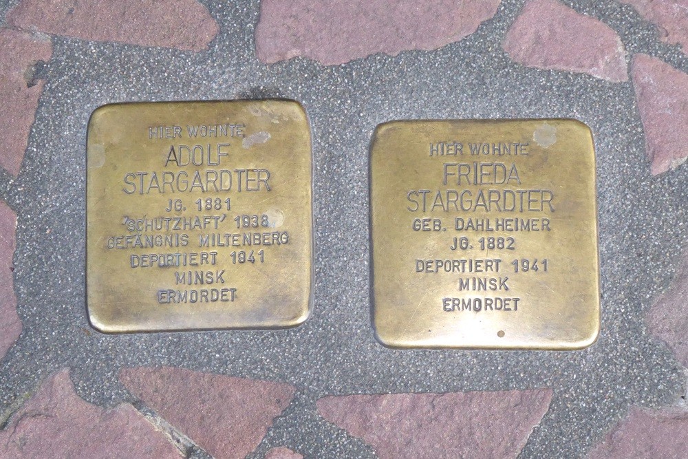 Stolpersteine Hauptstrasse 78 #1