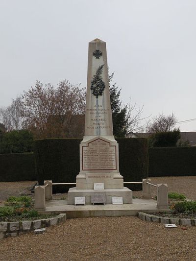 War Memorial Marissel