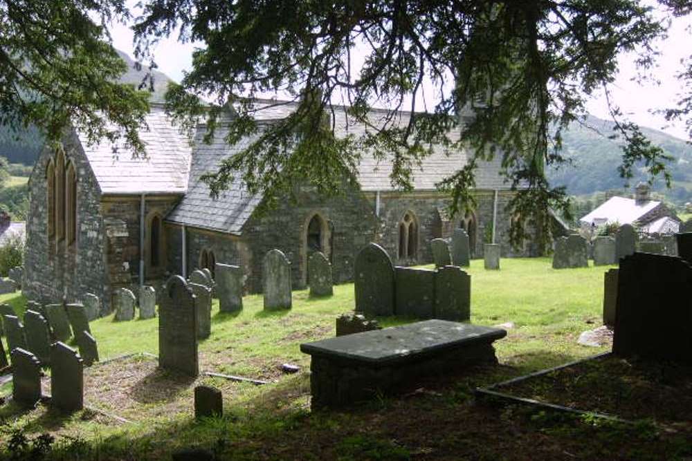 Oorlogsgraven van het Gemenebest St. Machraeth Churchyard