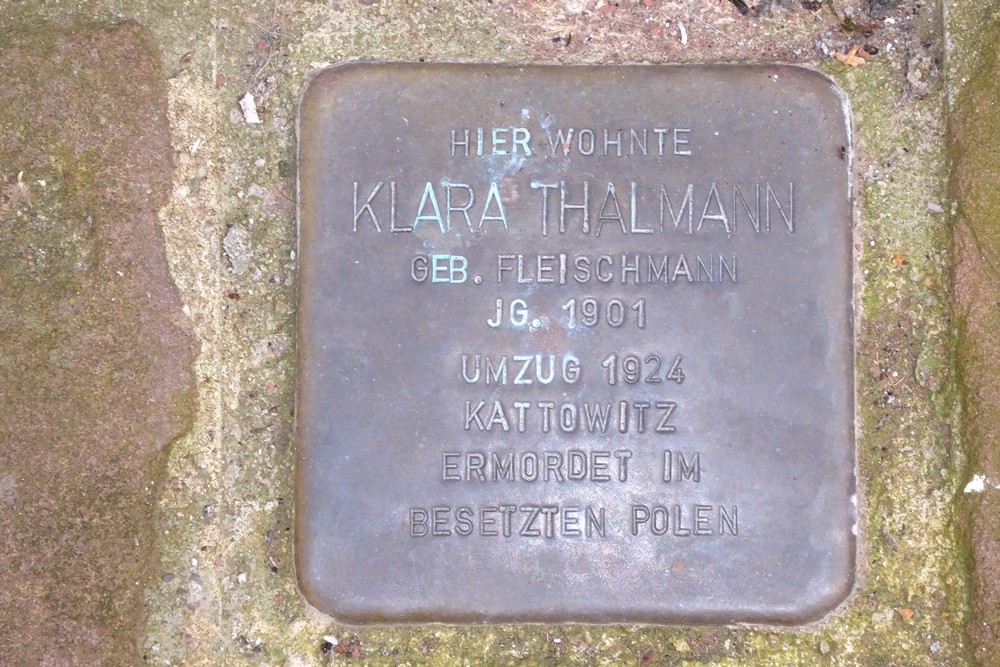 Stolperstein Zollgasse 4