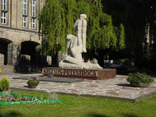Monument Moord op Poolse Professoren