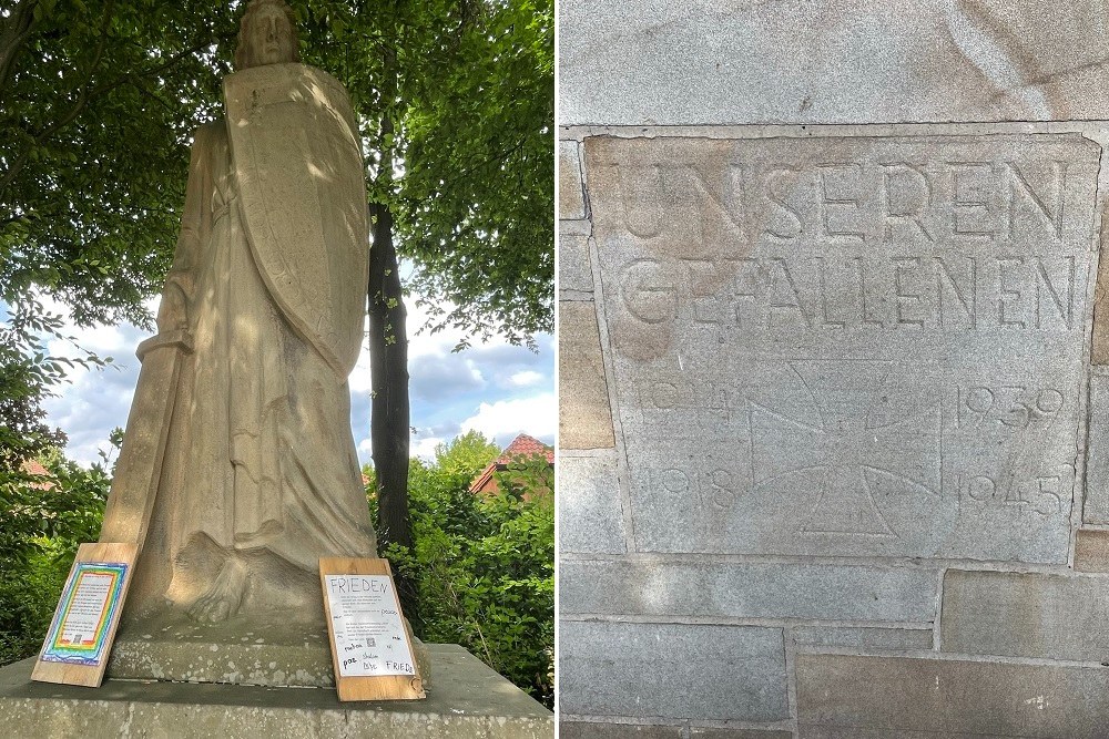 War Memorial Bevergern #5