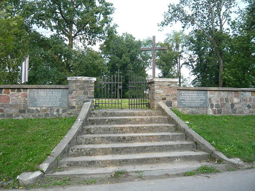 Marcinowa Wola Russian-German War Cemetery