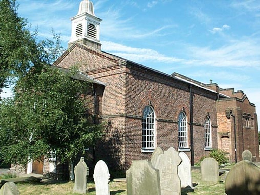 Oorlogsgraven van het Gemenebest St. Matthew Churchyard