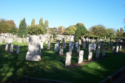 Commonwealth War Graves  Earlsfield Cemetery