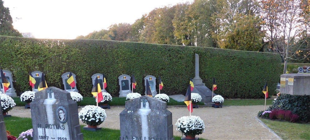 Belgian War Graves St. Pieter-Woluwe #5