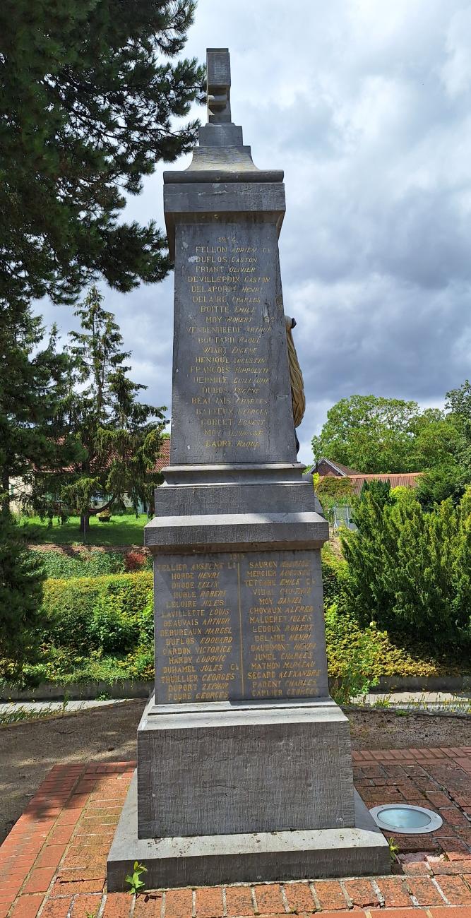 Oorlogsmonument Ailly-sur-Somme #4