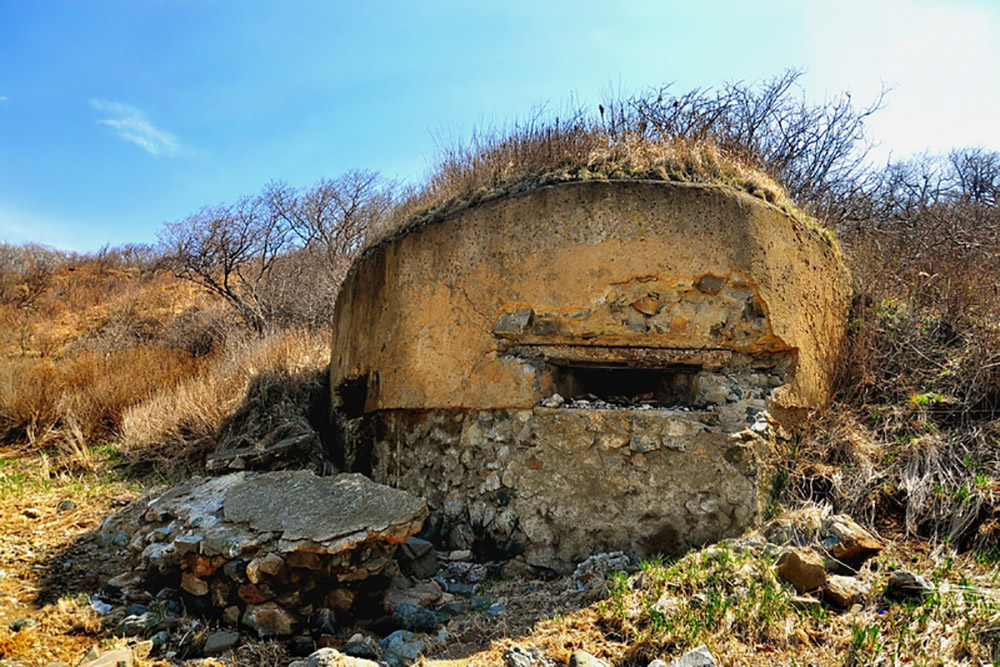 Russische Bunker