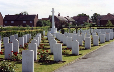 Commonwealth War Graves Fulford Cemetery