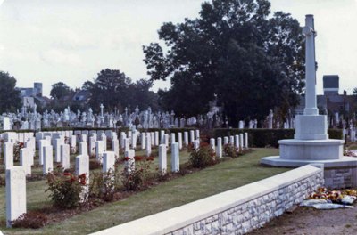 Commonwealth War Graves St. Patricks Roman Catholic Cemetery