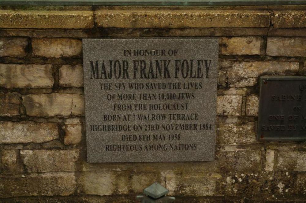 Gedenkteken Frank Foley