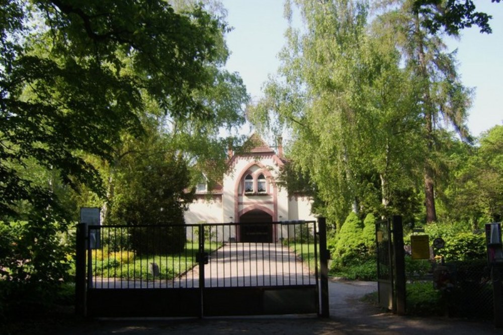 Duits Oorlogsgraf Dotzheim Friedhof
