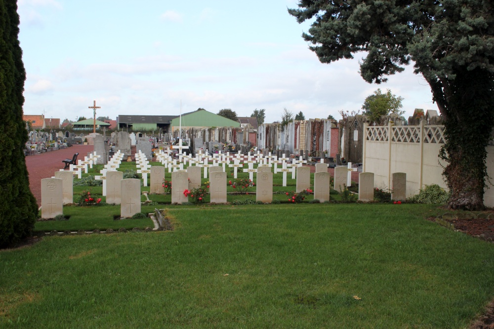 War Cemetery Labourse #2