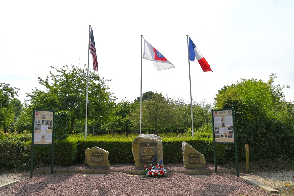 Monument Lt. Col. Charles Timmes