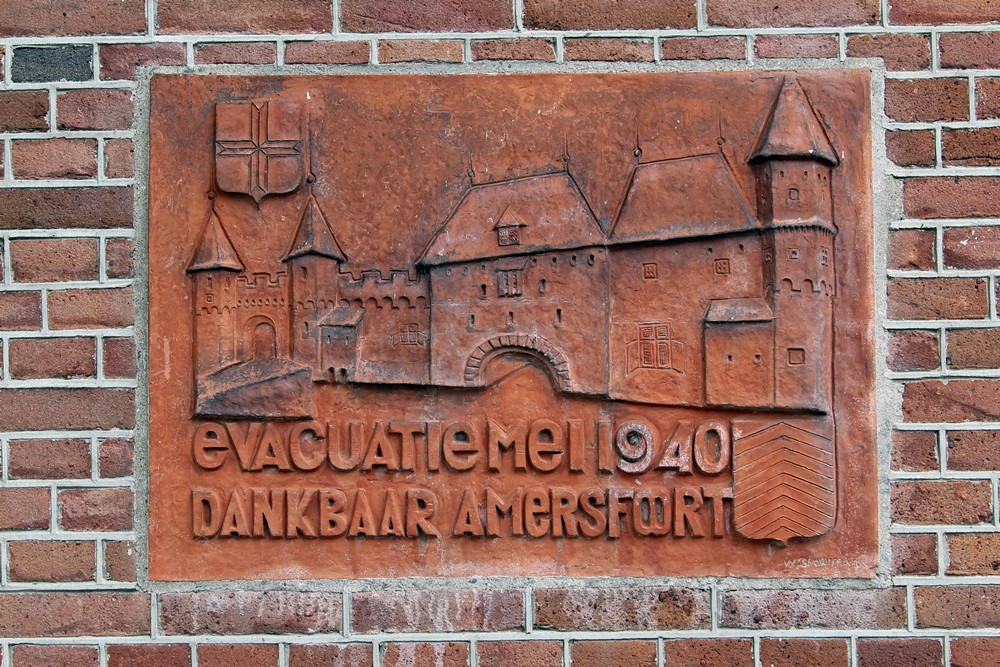 Gedenkteken Evacuatie Mei 1940