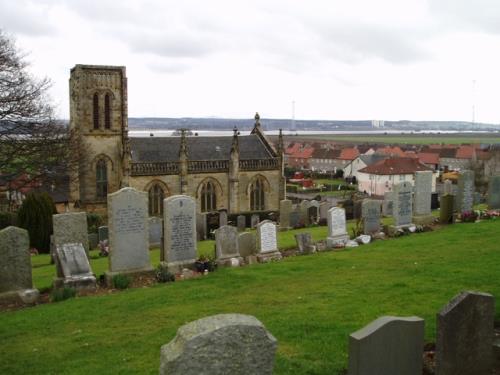Commonwealth War Graves Airth Parish Churchyard
