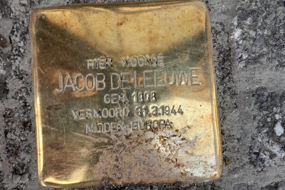 Stolperstein Diezerstraat 120 #2