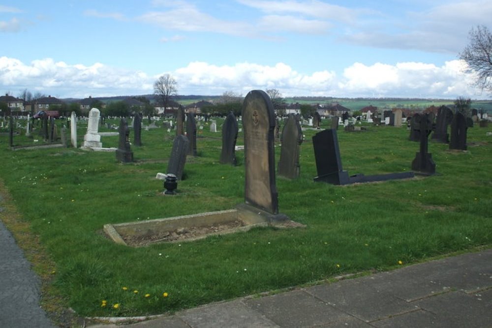 Commonwealth War Graves Mexborough Cemetery