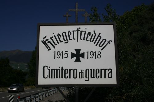 Oostenrijks-Hongaarse Oorlogsbegraafplaats Spondinig