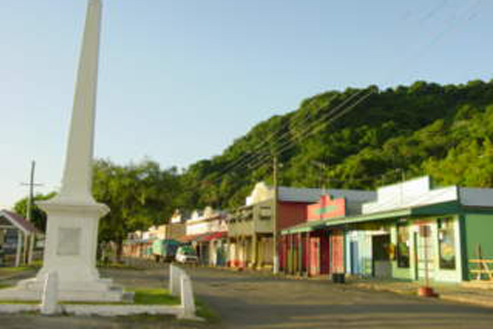 Levuka Fijian War Memorial