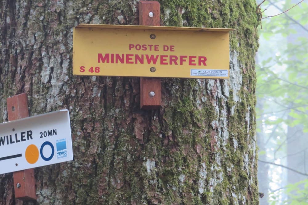 Mijnenwerper Bunker Wattwiller