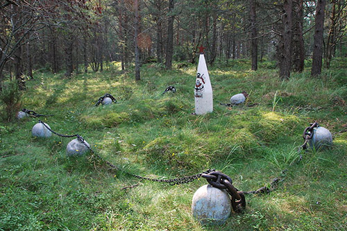 Mass Grave Soviet Sailors Moshchny