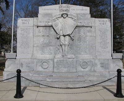 War Memorial Preston