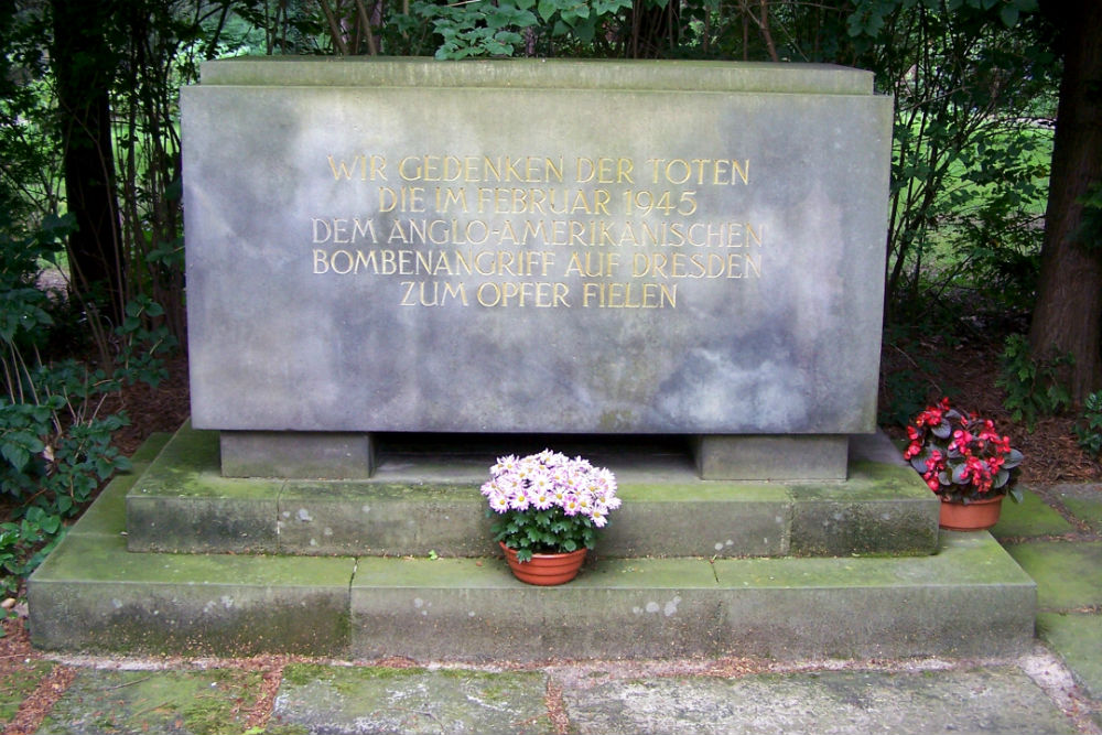 Memorial Bombardment Dresden