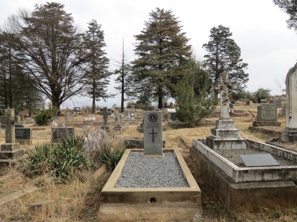 Commonwealth War Graves Kokstad Cemetery