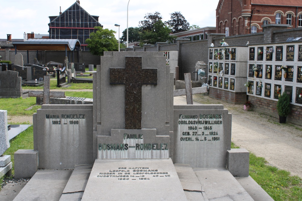 Belgian Graves Veterans Leopoldsburg