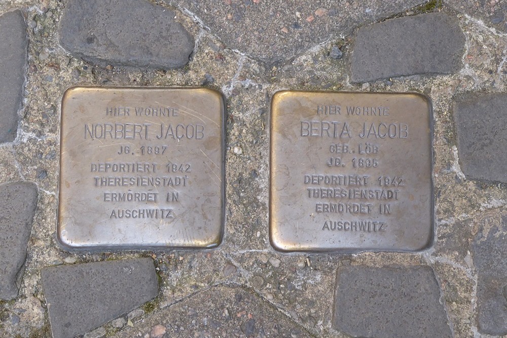 Stolpersteine Sandgasse 31