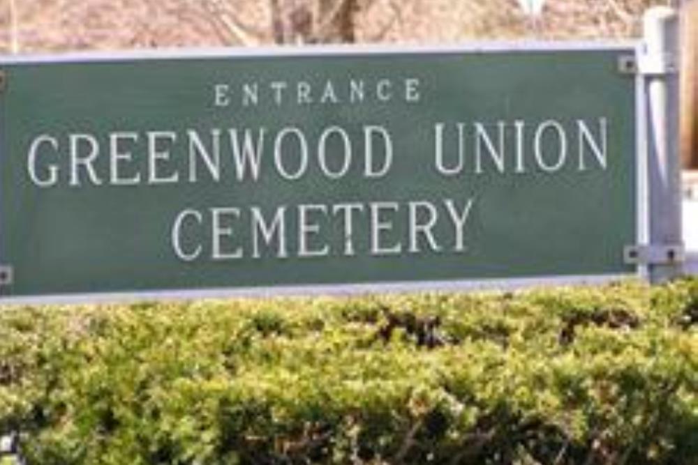 American War Grave Greenwood Union Cemetery