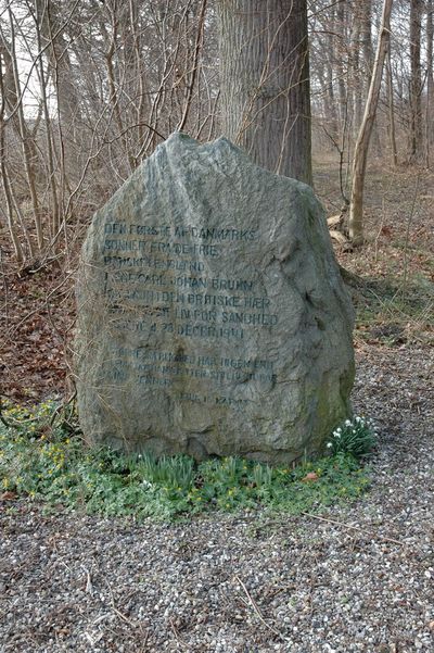 Monument Carl Johan Bruhn Torpeskoven
