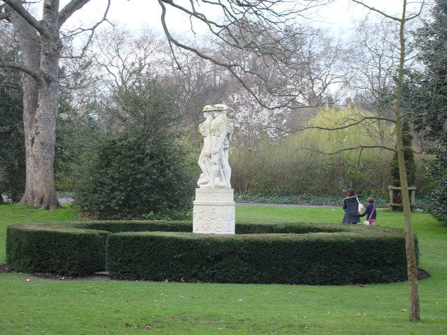 Monument 24th East Surrey Division Battersea Park