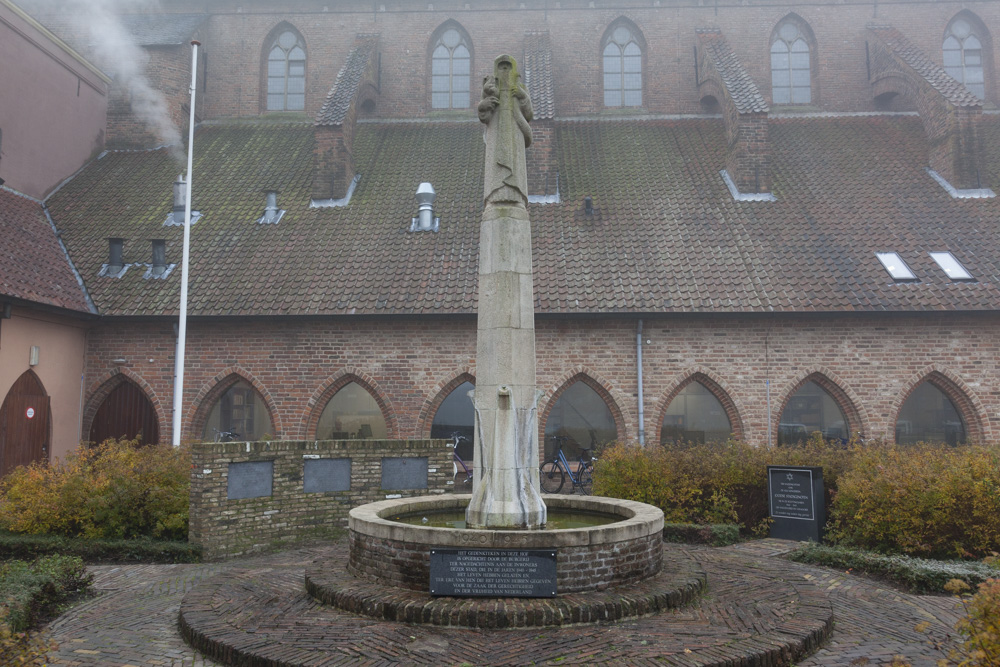 Gideon Monument Zutphen
