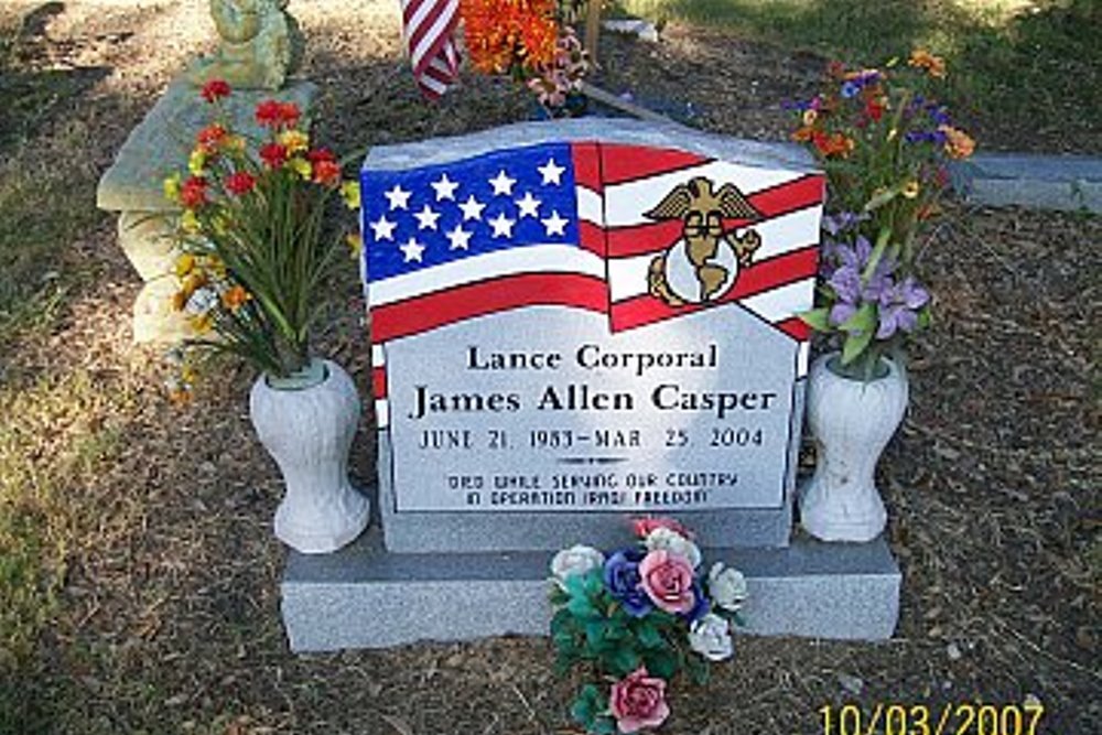 American War Grave Coolidge Cemetery