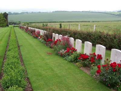 Commonwealth War Graves Horson Cemetery