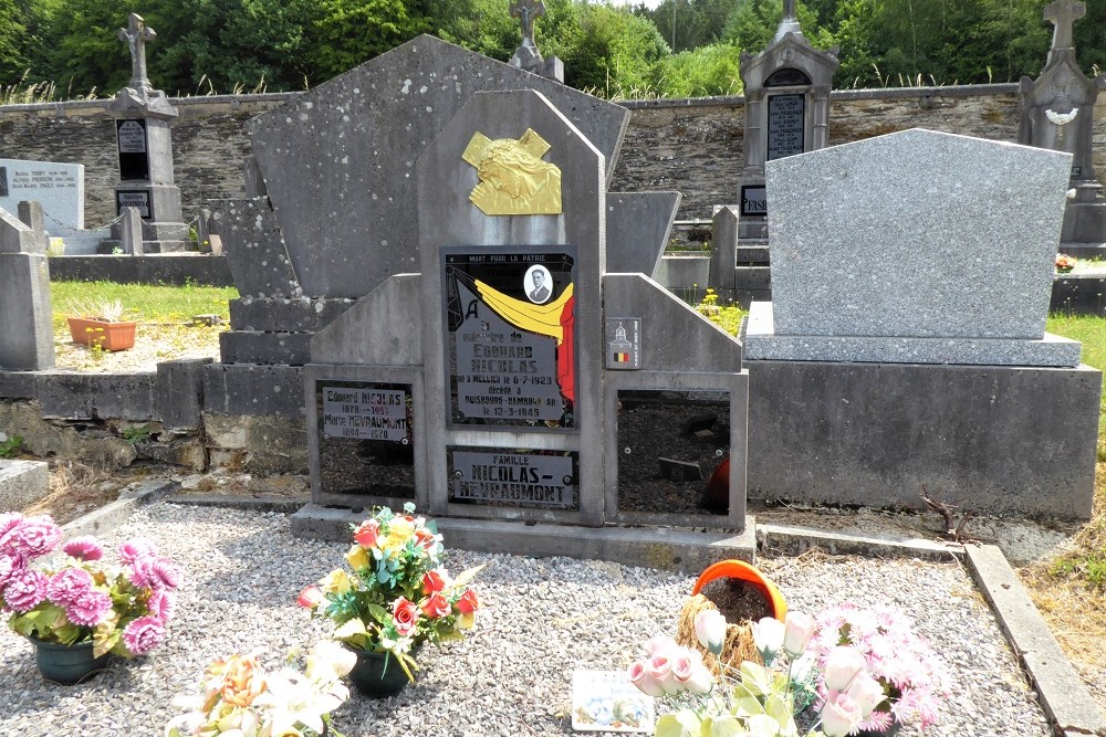 Belgische Oorlogsgraven Mellier